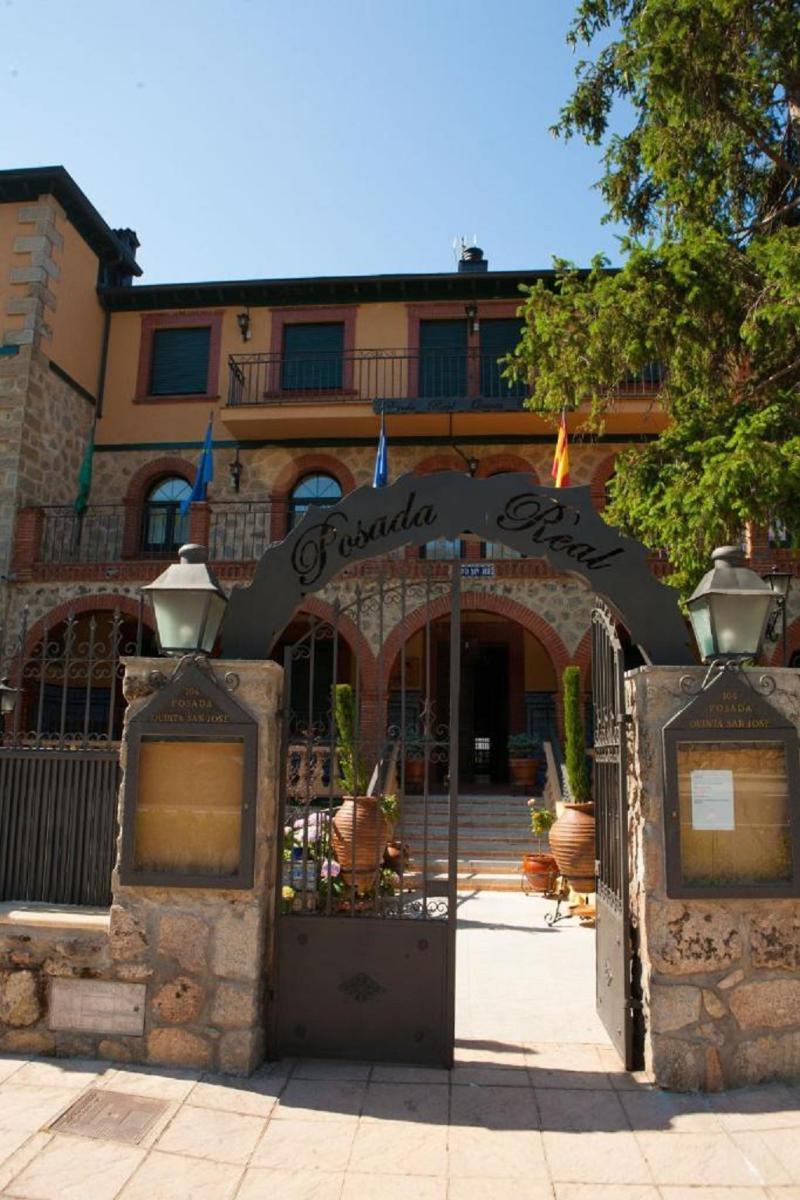 La Posada Real Quinta San Jose Piedralaves Exterior foto