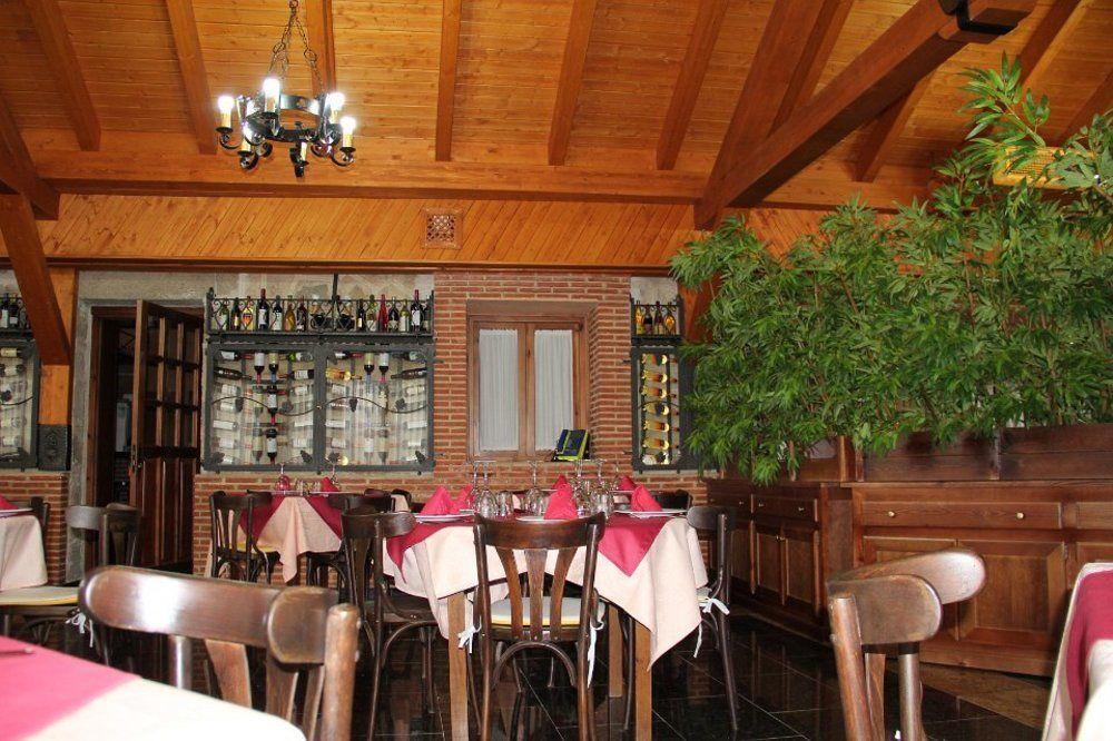La Posada Real Quinta San Jose Piedralaves Exterior foto