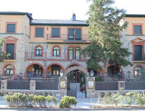 La Posada Real Quinta San Jose Piedralaves Exterior foto