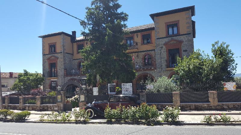 La Posada Real Quinta San Jose Piedralaves Exterior foto